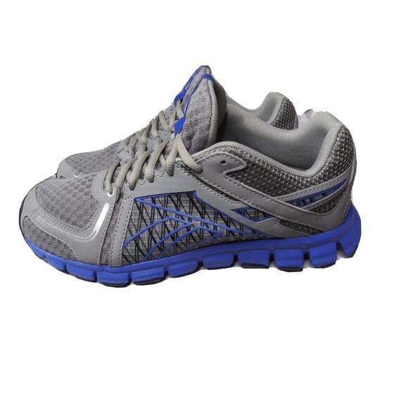 Reebok Running Shoes Mens Size 8 Track Sneakers Gray - Picture 4 of 8